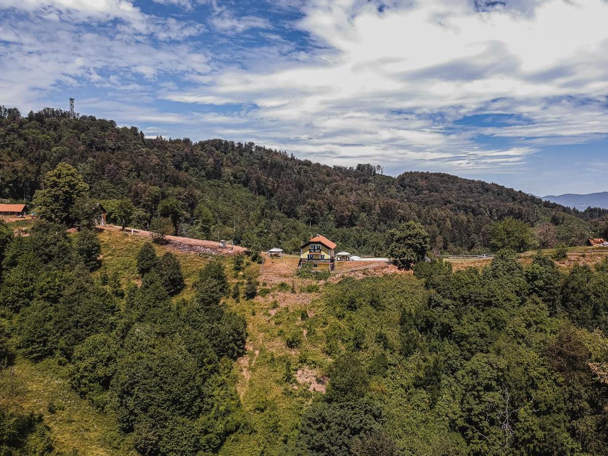 Appartamento Eko Pony Ranch Ogrizek Podcetrtek Esterno foto